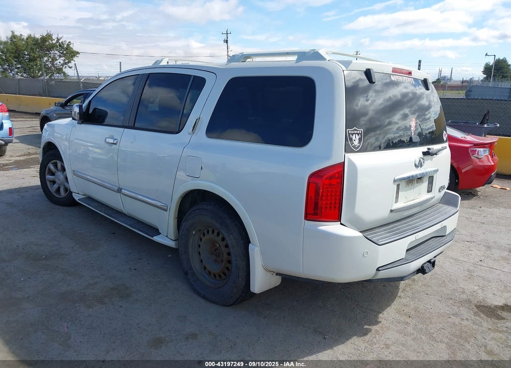 2007 INFINITI QX56 VIN: 5N3AA08A77N803323