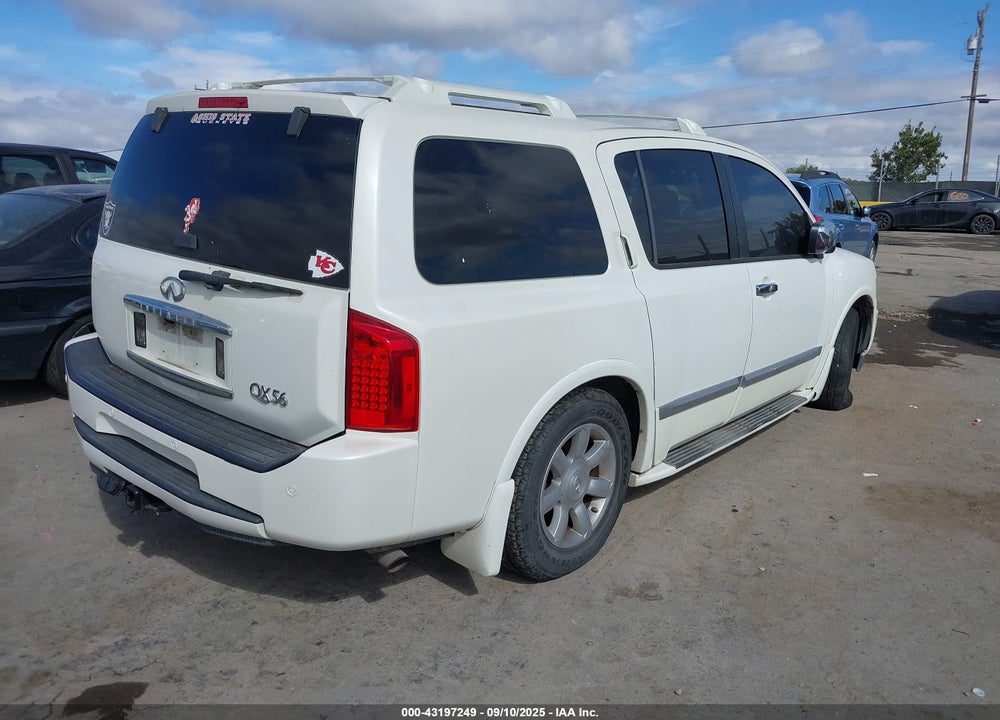 2007 INFINITI QX56 VIN: 5N3AA08A77N803323