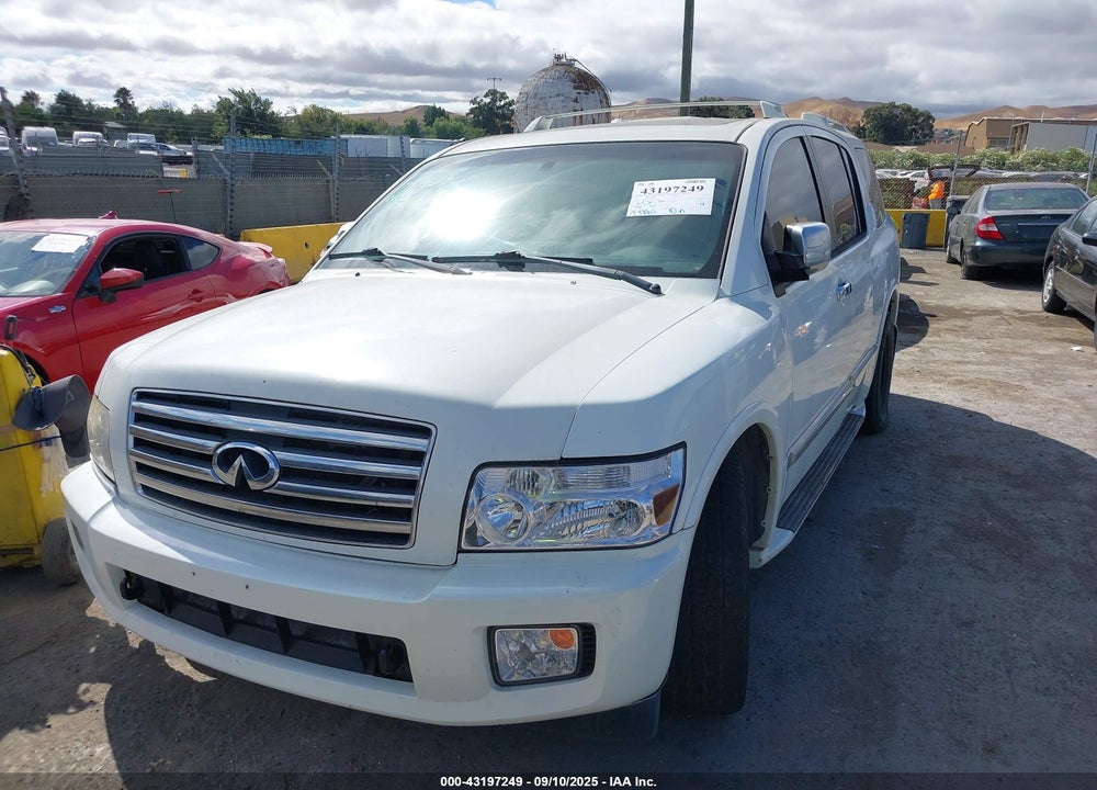2007 INFINITI QX56 VIN: 5N3AA08A77N803323