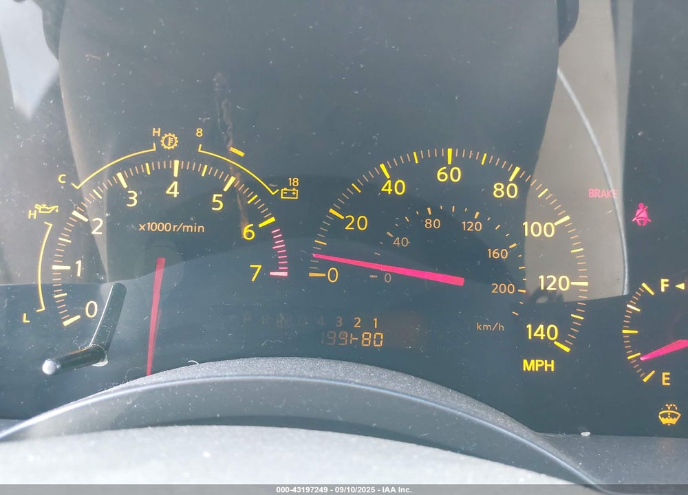 2007 INFINITI QX56 VIN: 5N3AA08A77N803323