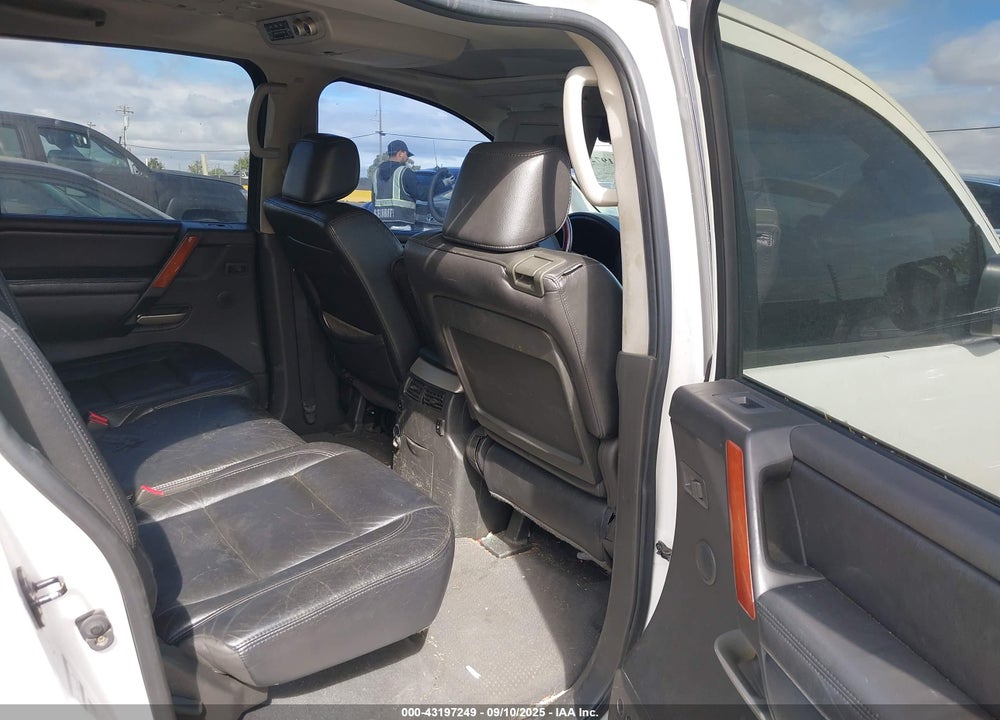 2007 INFINITI QX56 VIN: 5N3AA08A77N803323