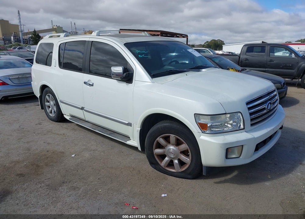 2007 INFINITI QX56 VIN: 5N3AA08A77N803323