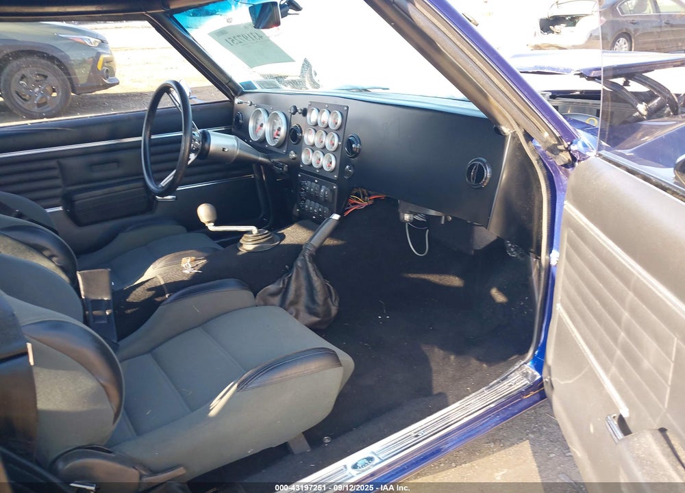 1968 CHEVROLET CAMARO VIN: XXXX124378N326608