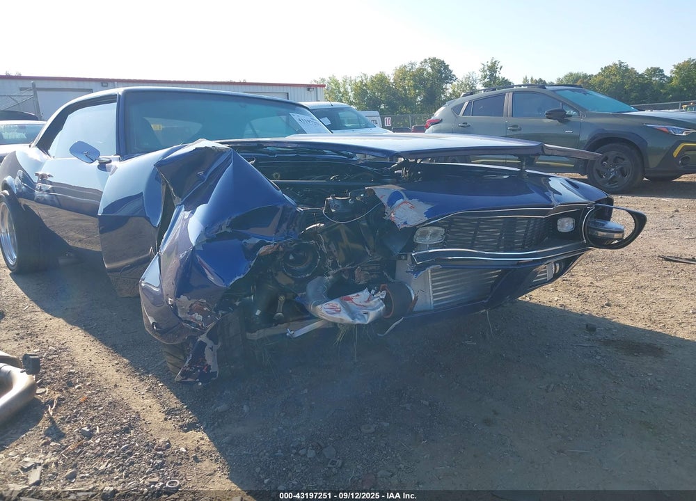 1968 CHEVROLET CAMARO VIN: XXXX124378N326608