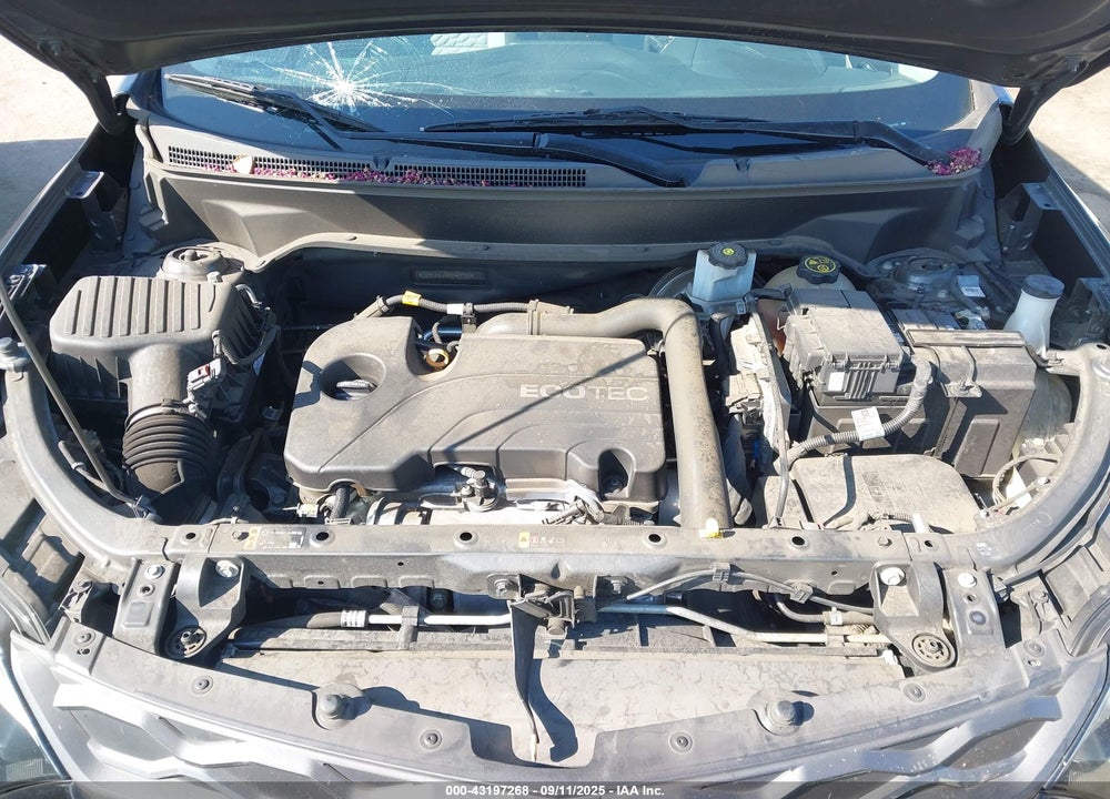 2019 CHEVROLET EQUINOX VIN: 3GNAXHEV2KS549950
