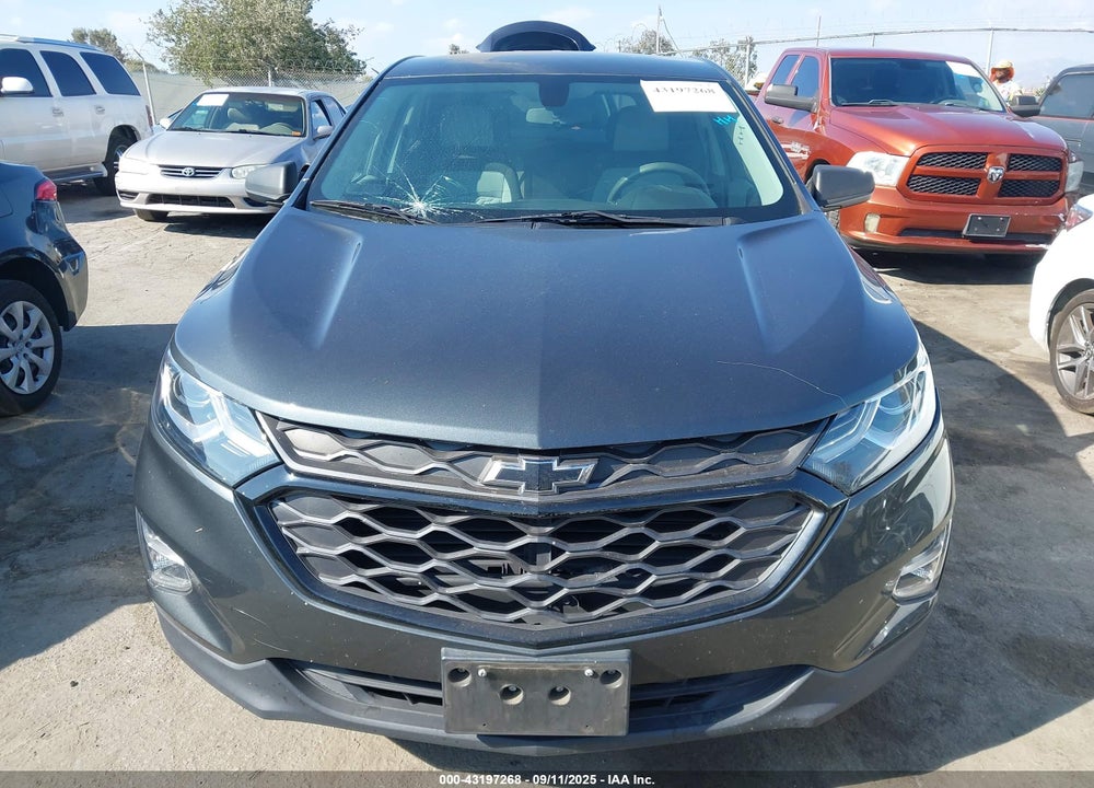 2019 CHEVROLET EQUINOX VIN: 3GNAXHEV2KS549950