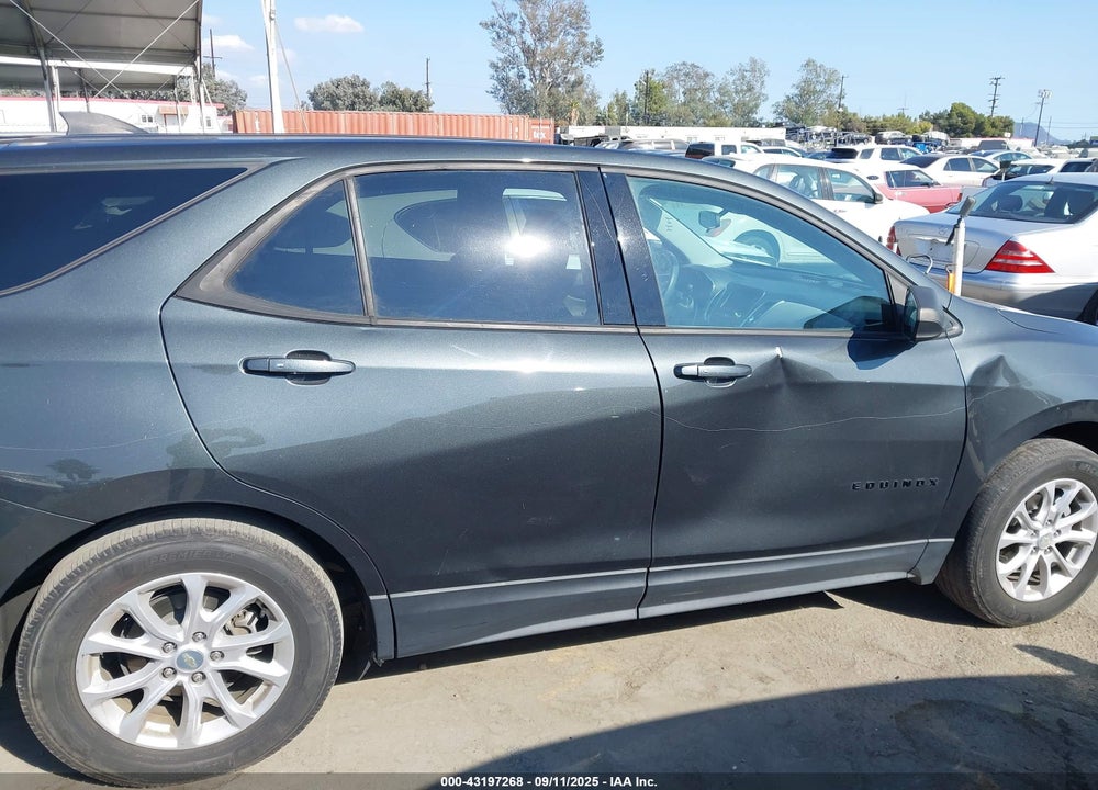 2019 CHEVROLET EQUINOX VIN: 3GNAXHEV2KS549950