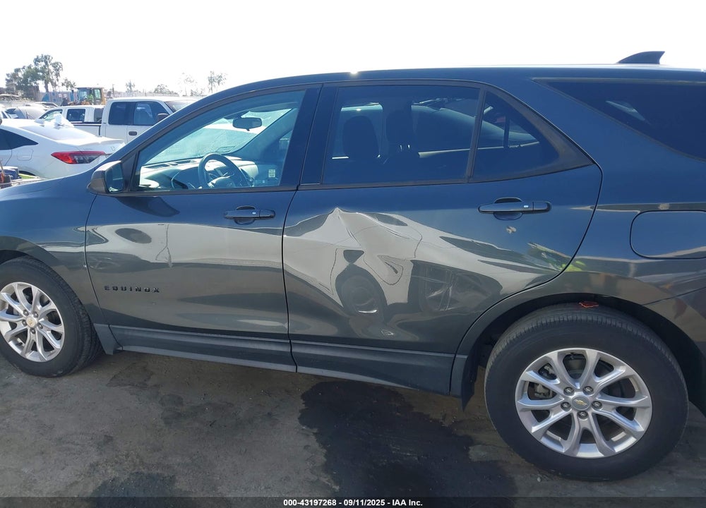 2019 CHEVROLET EQUINOX VIN: 3GNAXHEV2KS549950