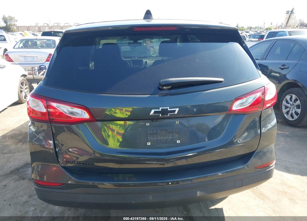 2019 CHEVROLET EQUINOX VIN: 3GNAXHEV2KS549950