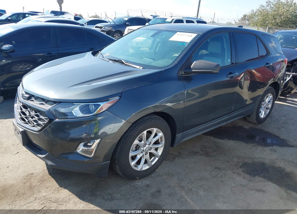 2019 CHEVROLET EQUINOX VIN: 3GNAXHEV2KS549950