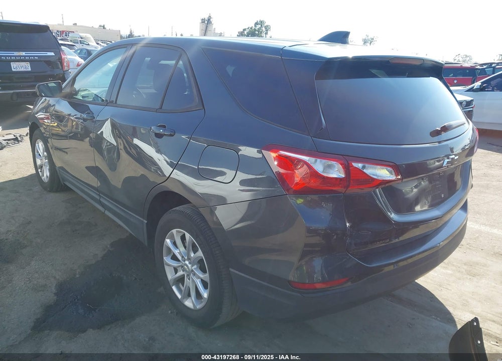 2019 CHEVROLET EQUINOX VIN: 3GNAXHEV2KS549950