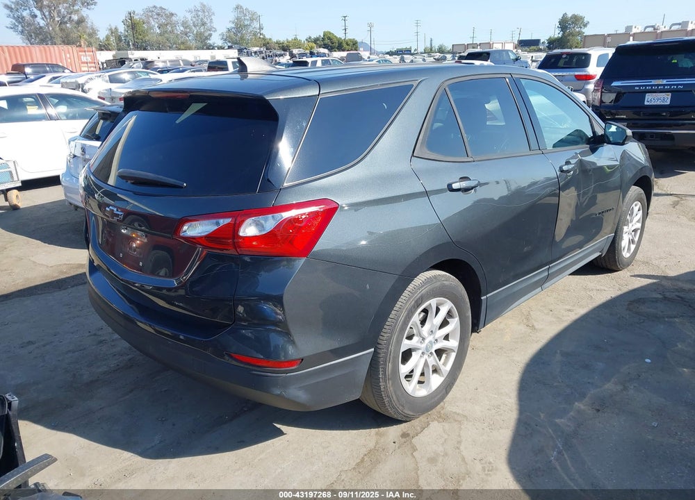 2019 CHEVROLET EQUINOX VIN: 3GNAXHEV2KS549950