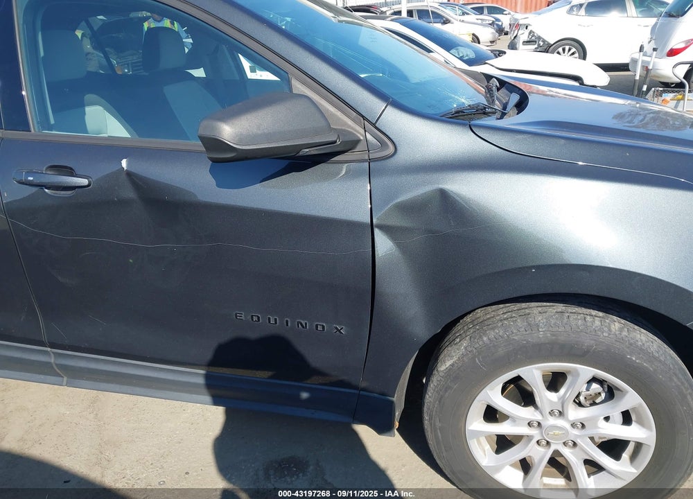 2019 CHEVROLET EQUINOX VIN: 3GNAXHEV2KS549950