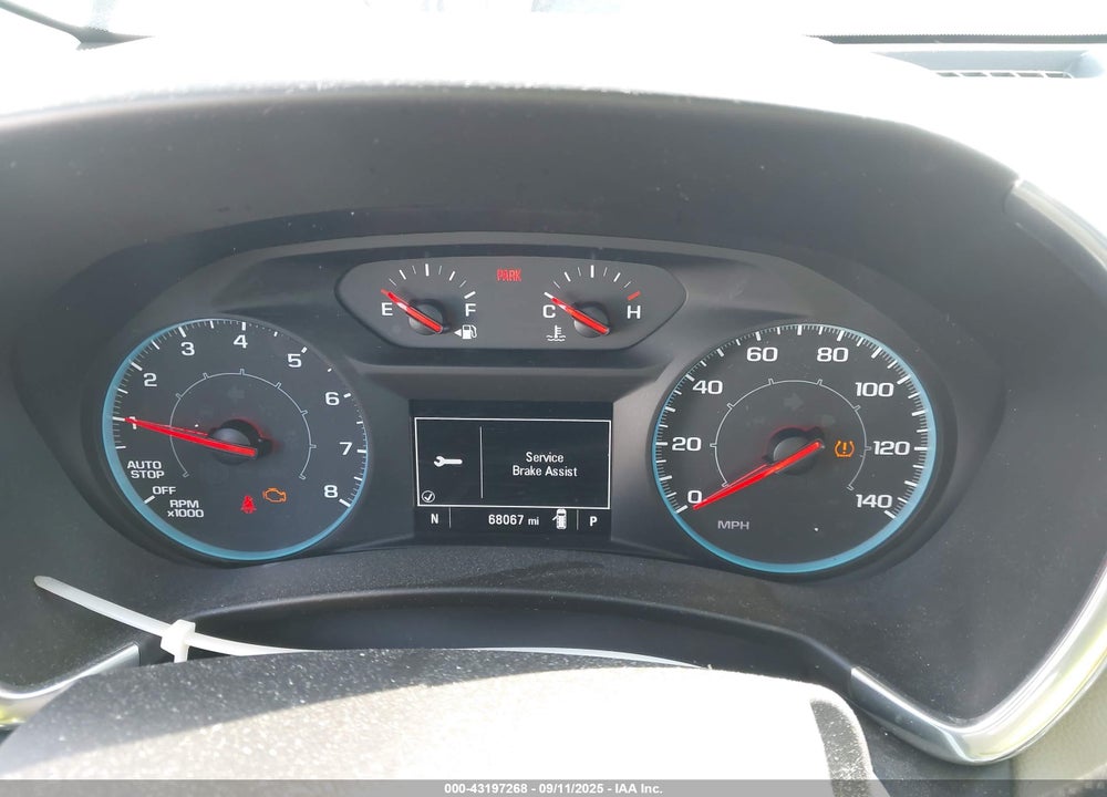 2019 CHEVROLET EQUINOX VIN: 3GNAXHEV2KS549950