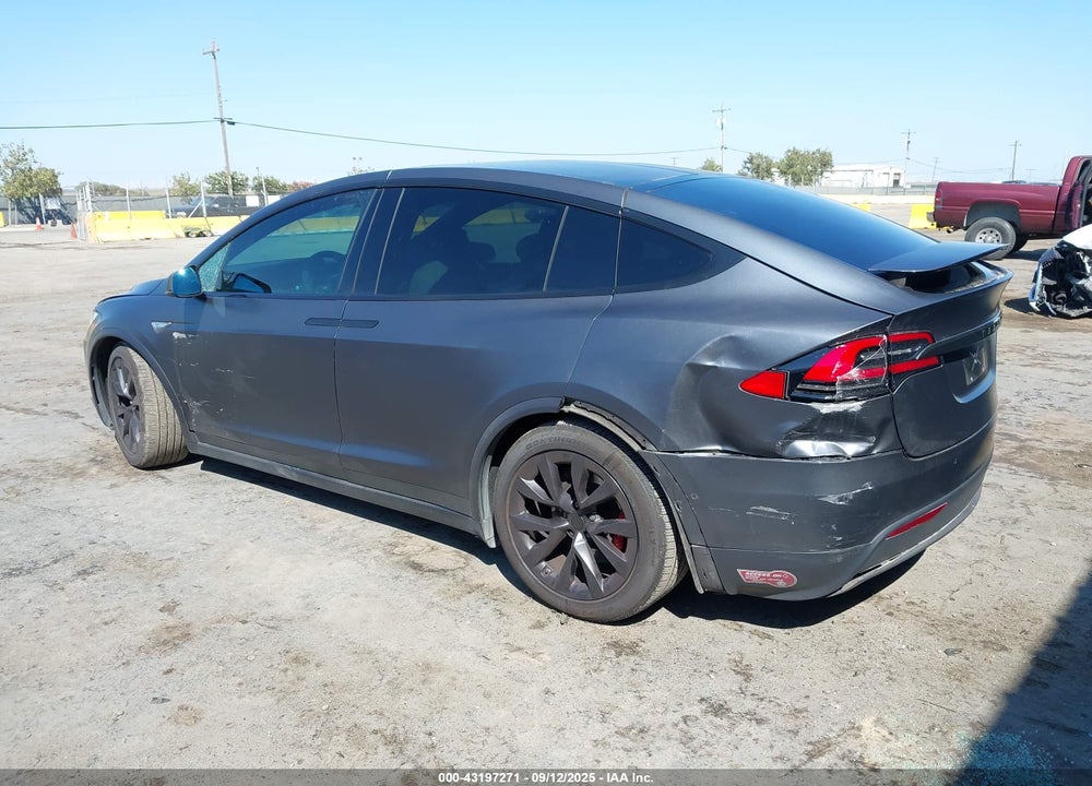 2016 TESLA MODEL X VIN: 5YJXCBE41GF003644