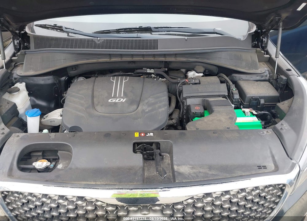 2017 KIA SORENTO 3.3L SX VIN: 5XYPKDA58HG275860