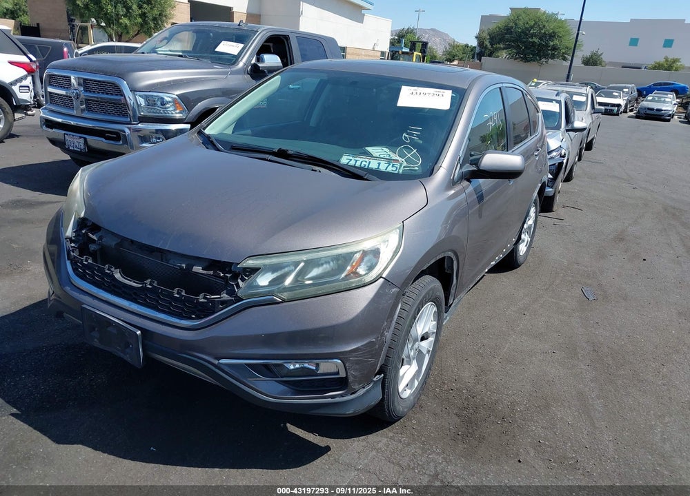2016 HONDA CR-V VIN: 3CZRM3H50GG709329