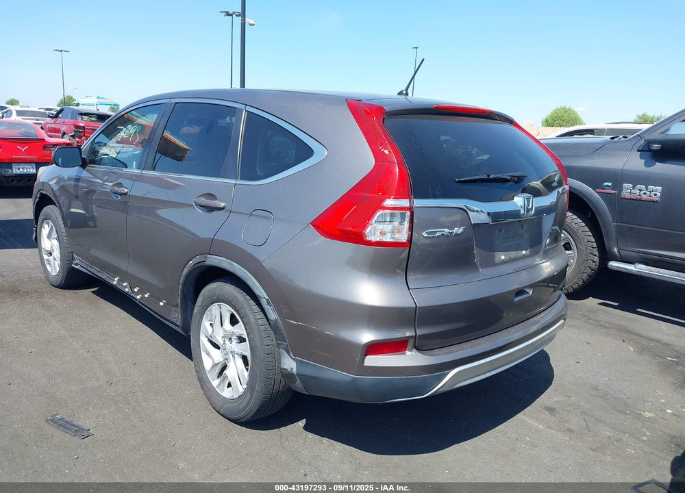 2016 HONDA CR-V VIN: 3CZRM3H50GG709329