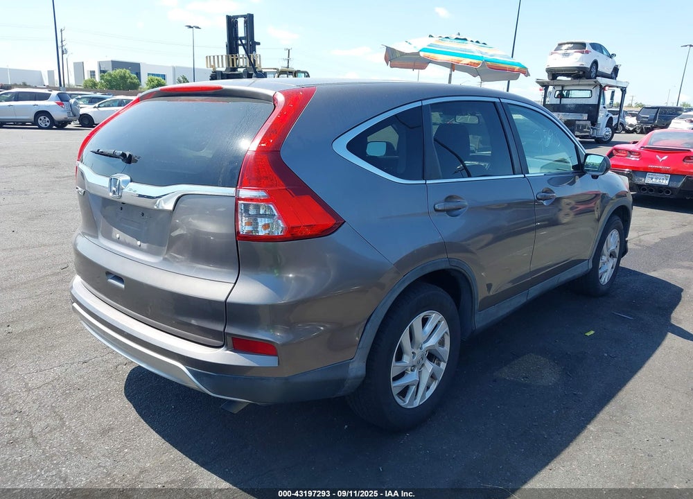 2016 HONDA CR-V VIN: 3CZRM3H50GG709329