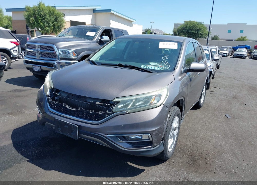 2016 HONDA CR-V VIN: 3CZRM3H50GG709329