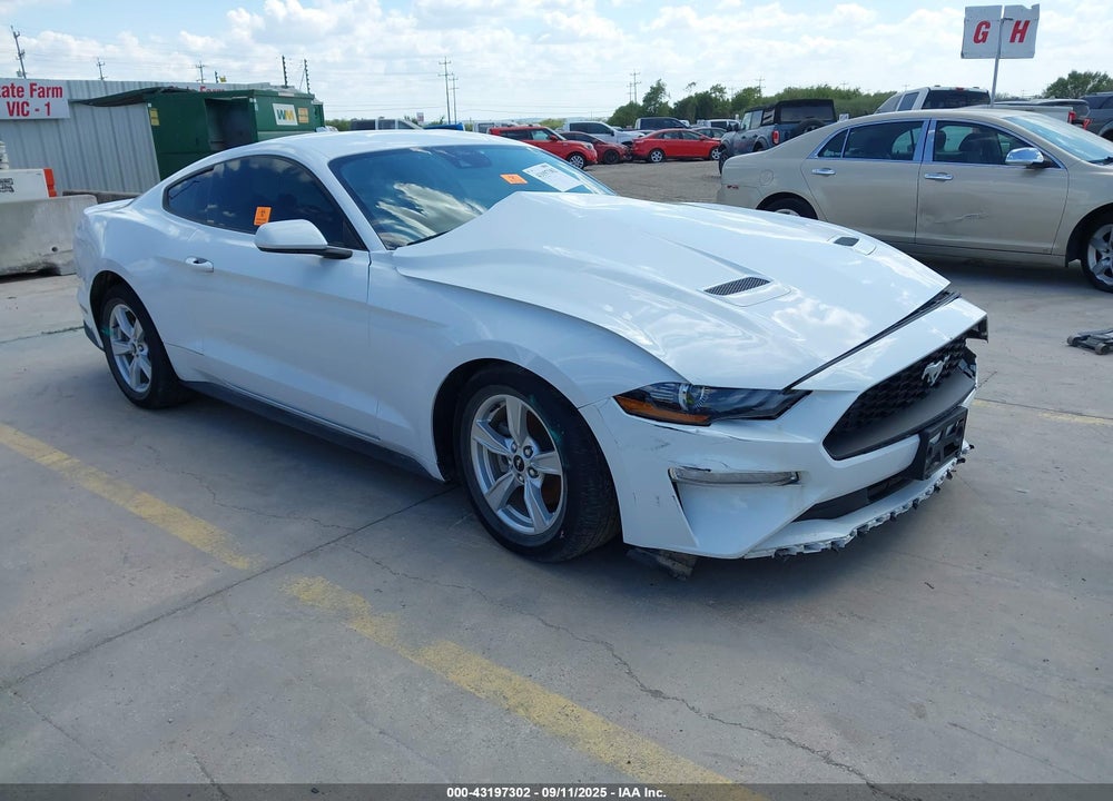 2021 FORD MUSTANG ECOBOOST FASTBACK VIN: 1FA6P8TH3M5153895