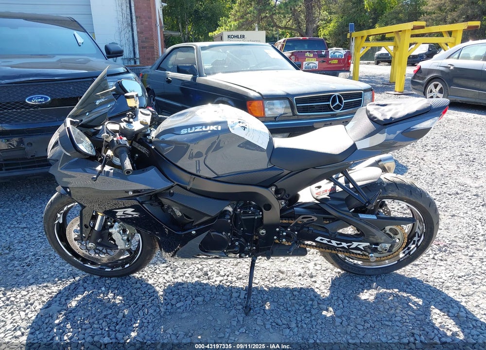 2025 SUZUKI GSX-R750 VIN: JS1GR7MA0S7101060