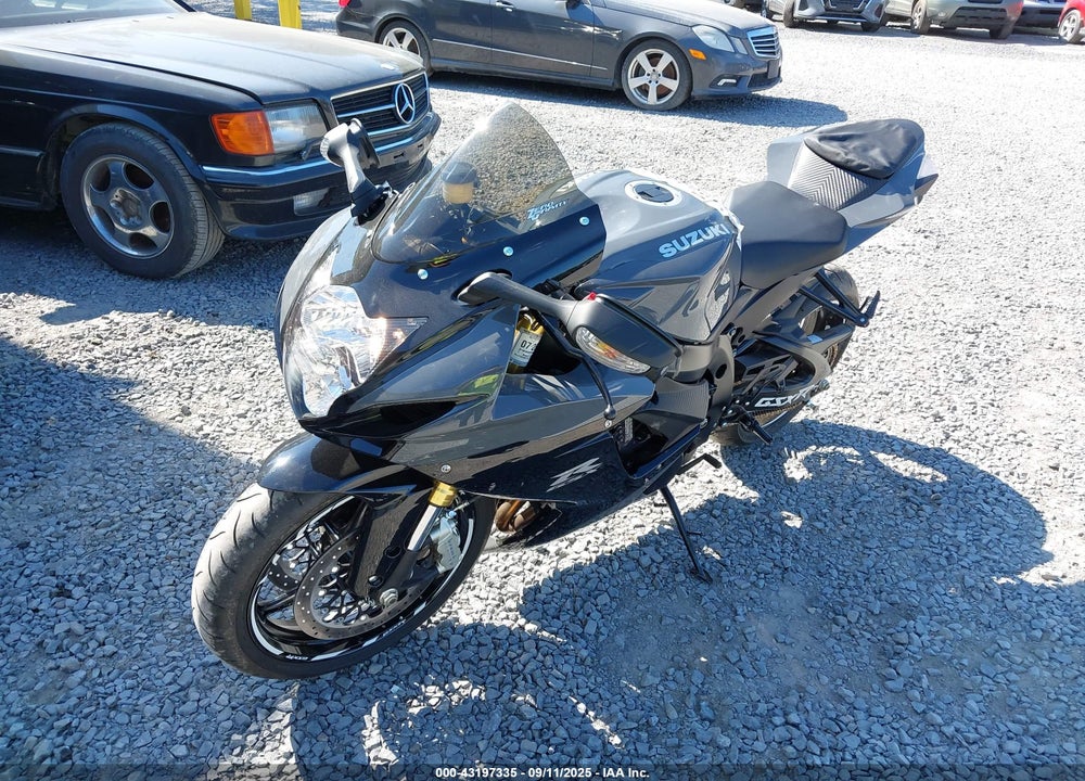 2025 SUZUKI GSX-R750 VIN: JS1GR7MA0S7101060