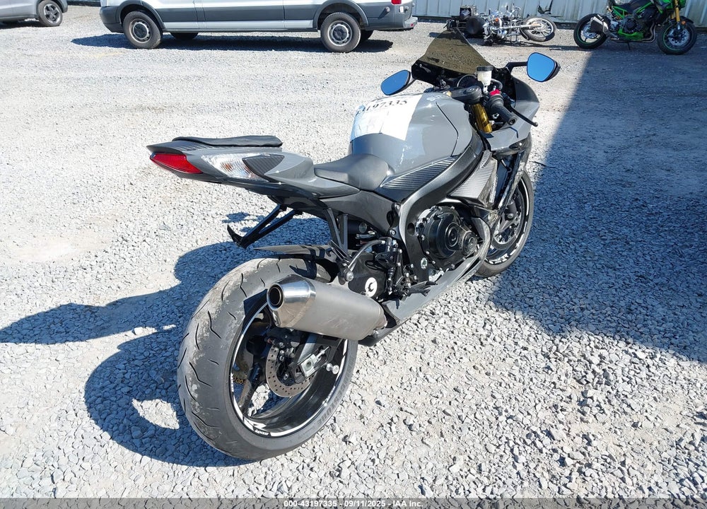 2025 SUZUKI GSX-R750 VIN: JS1GR7MA0S7101060