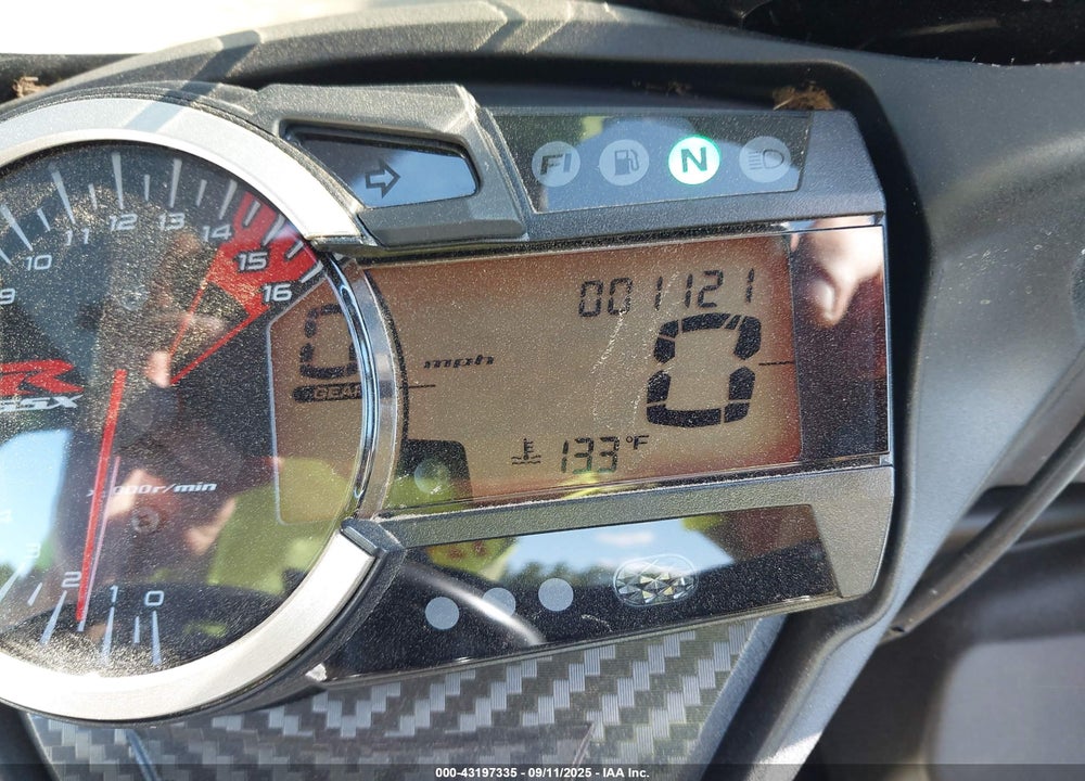 2025 SUZUKI GSX-R750 VIN: JS1GR7MA0S7101060