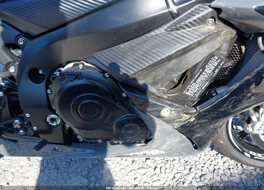 2025 SUZUKI GSX-R750 VIN: JS1GR7MA0S7101060