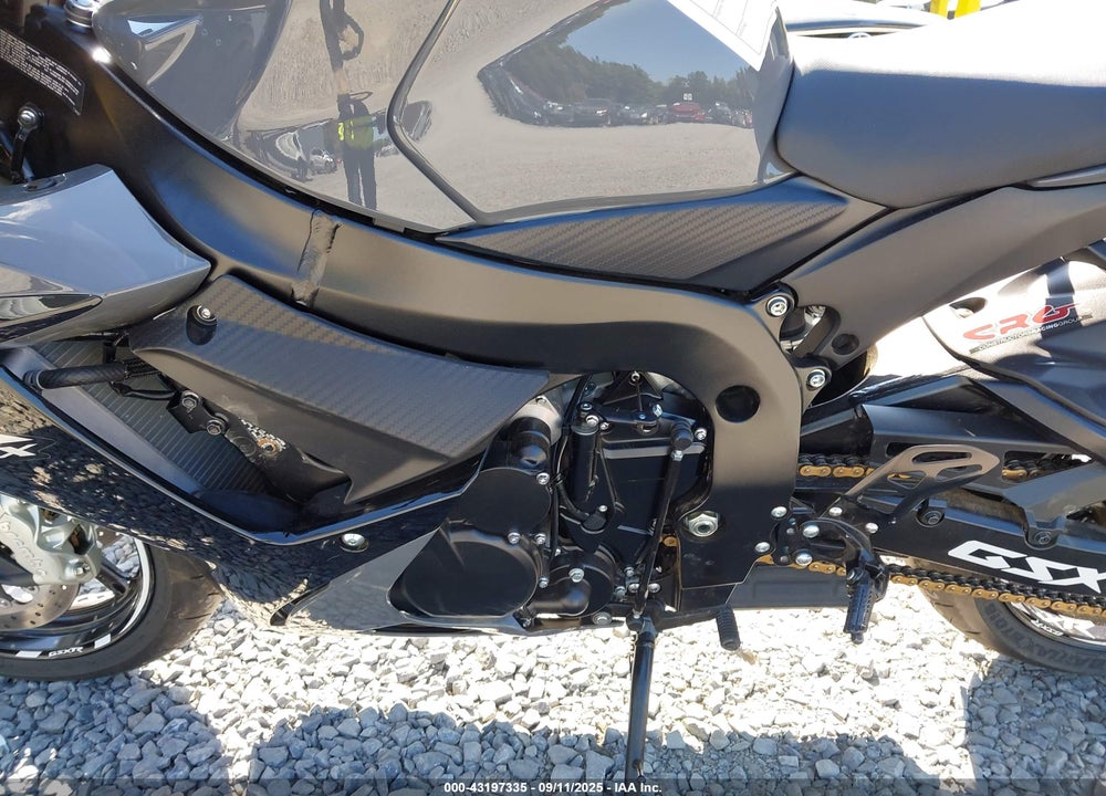 2025 SUZUKI GSX-R750 VIN: JS1GR7MA0S7101060