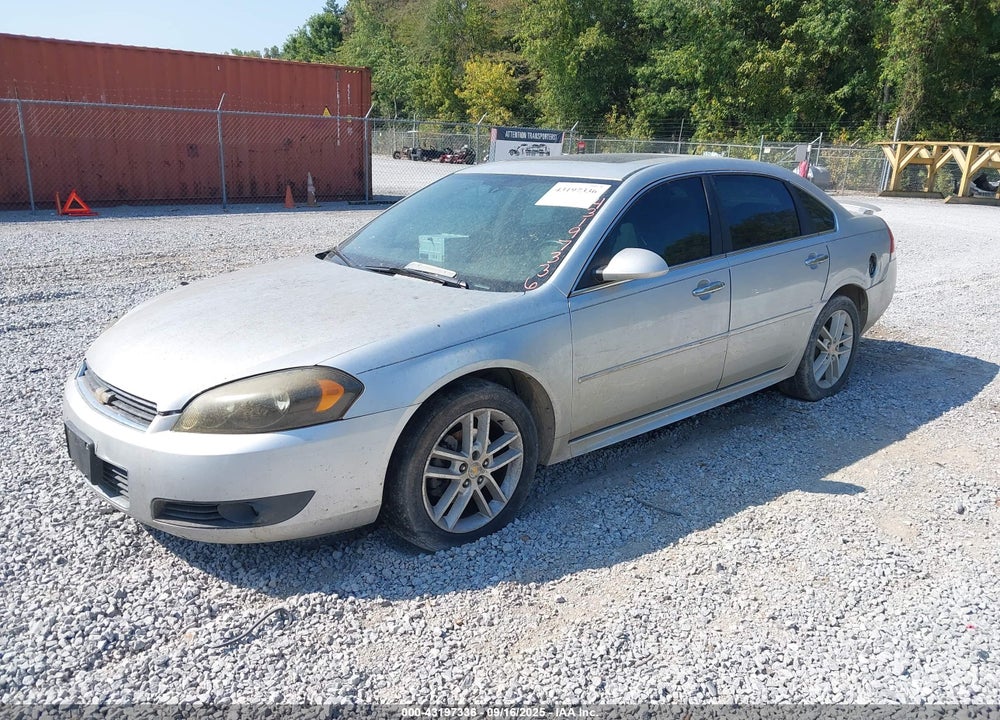 2010 CHEVROLET IMPALA VIN: 2G1WC5EM9A1264018