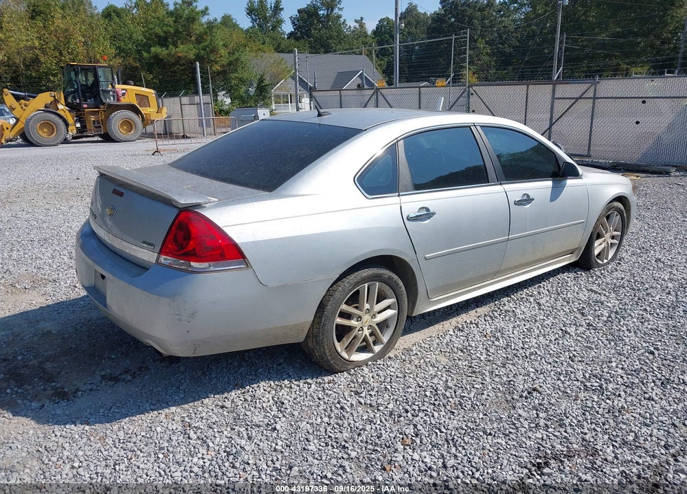 2010 CHEVROLET IMPALA VIN: 2G1WC5EM9A1264018