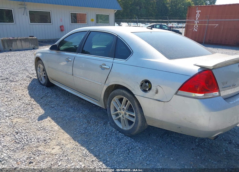 2010 CHEVROLET IMPALA VIN: 2G1WC5EM9A1264018