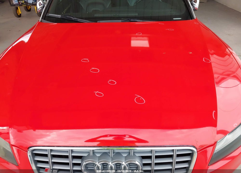 2011 AUDI S5 VIN: WAUVGAFH0BN005996