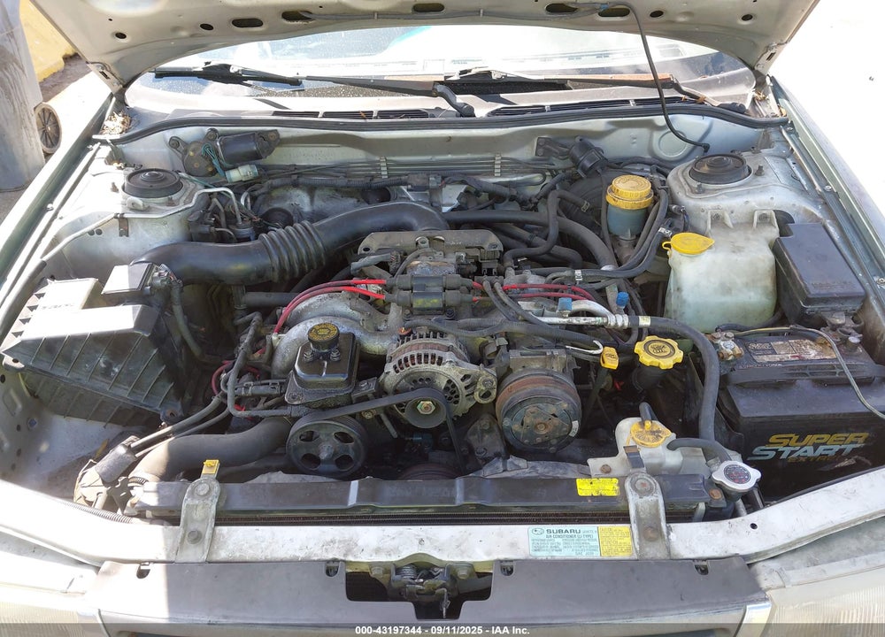 1994 SUBARU LEGACY L VIN: 4S3BC6334R6641509