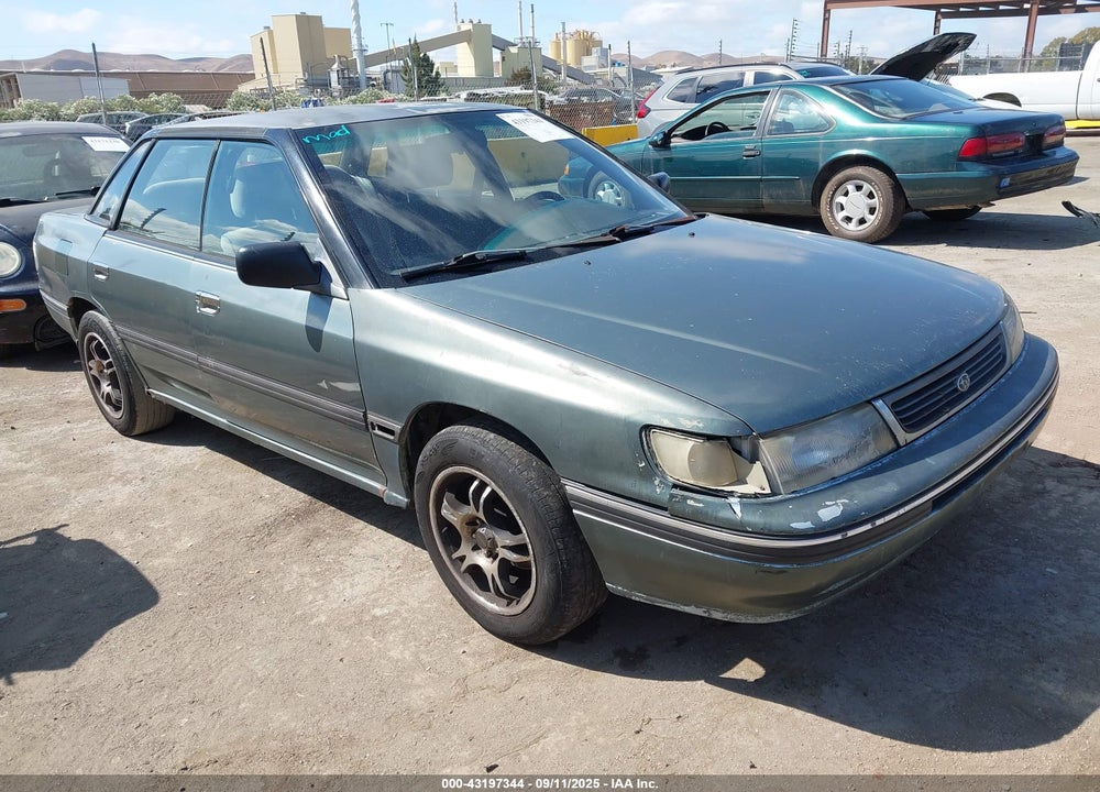 1994 SUBARU LEGACY L VIN: 4S3BC6334R6641509