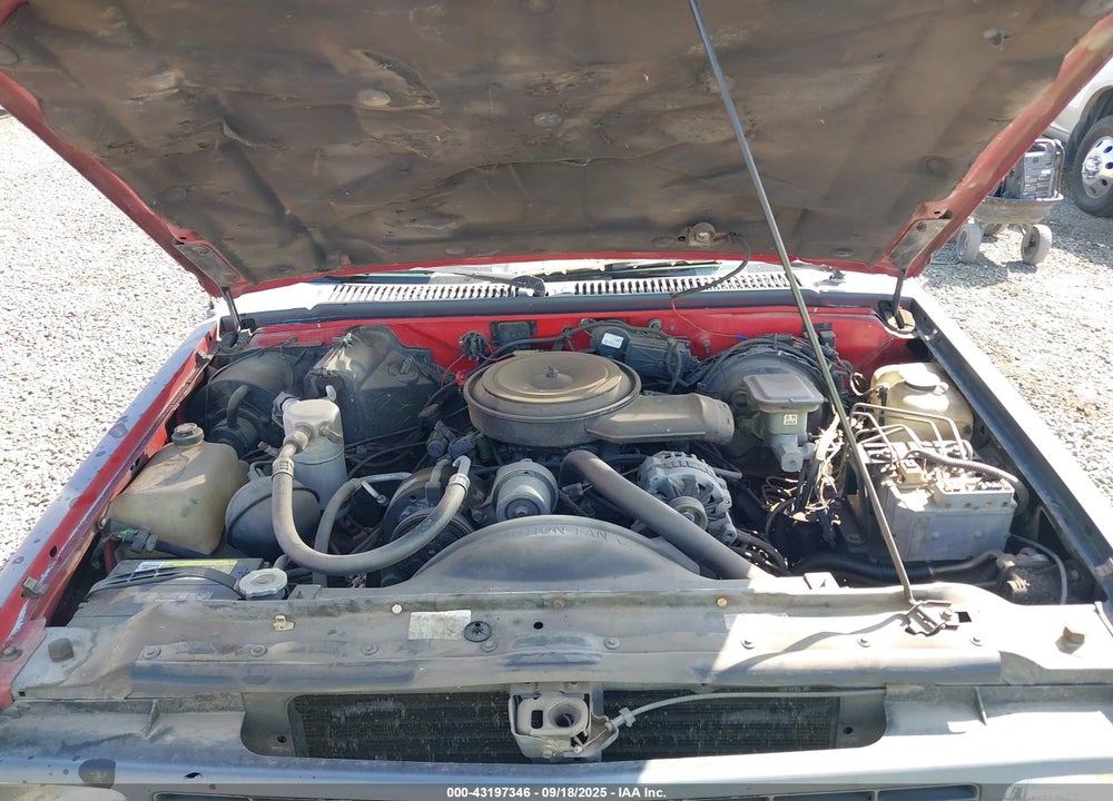 1991 CHEVROLET BLAZER S10 VIN: 1GNDT13Z5M2291993