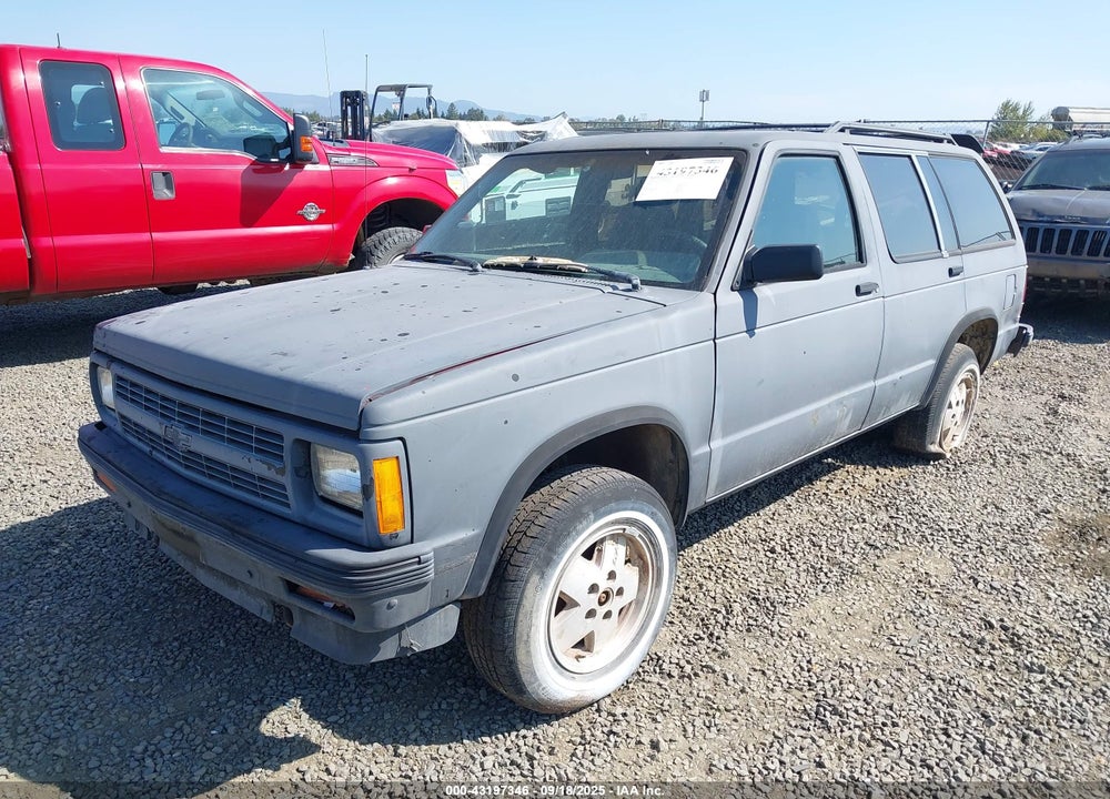 1991 CHEVROLET BLAZER S10 VIN: 1GNDT13Z5M2291993