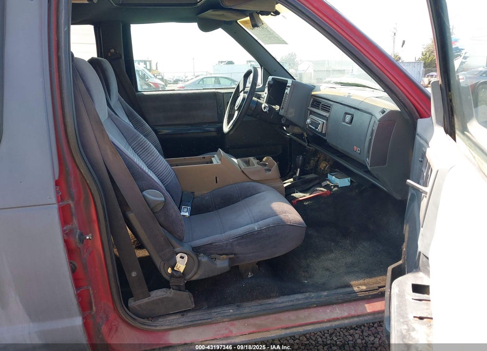 1991 CHEVROLET BLAZER S10 VIN: 1GNDT13Z5M2291993