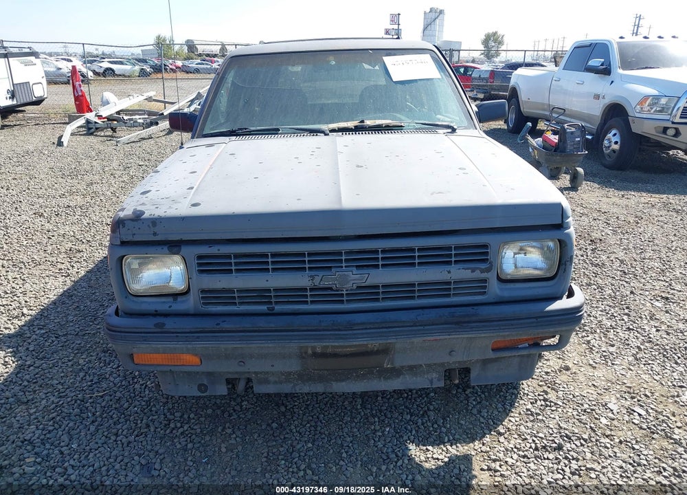1991 CHEVROLET BLAZER S10 VIN: 1GNDT13Z5M2291993