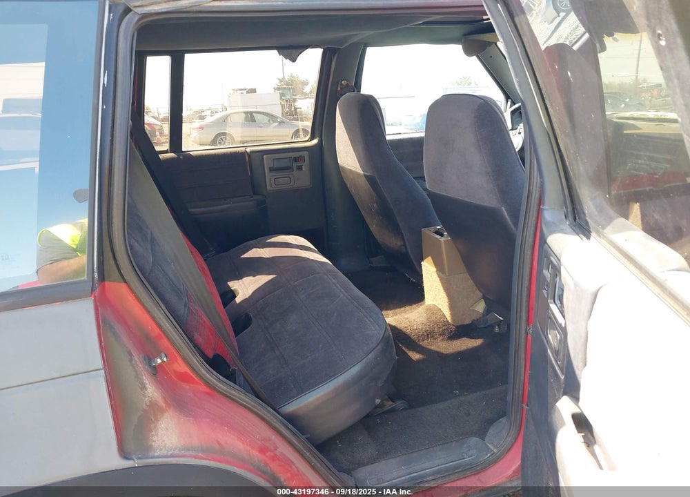1991 CHEVROLET BLAZER S10 VIN: 1GNDT13Z5M2291993