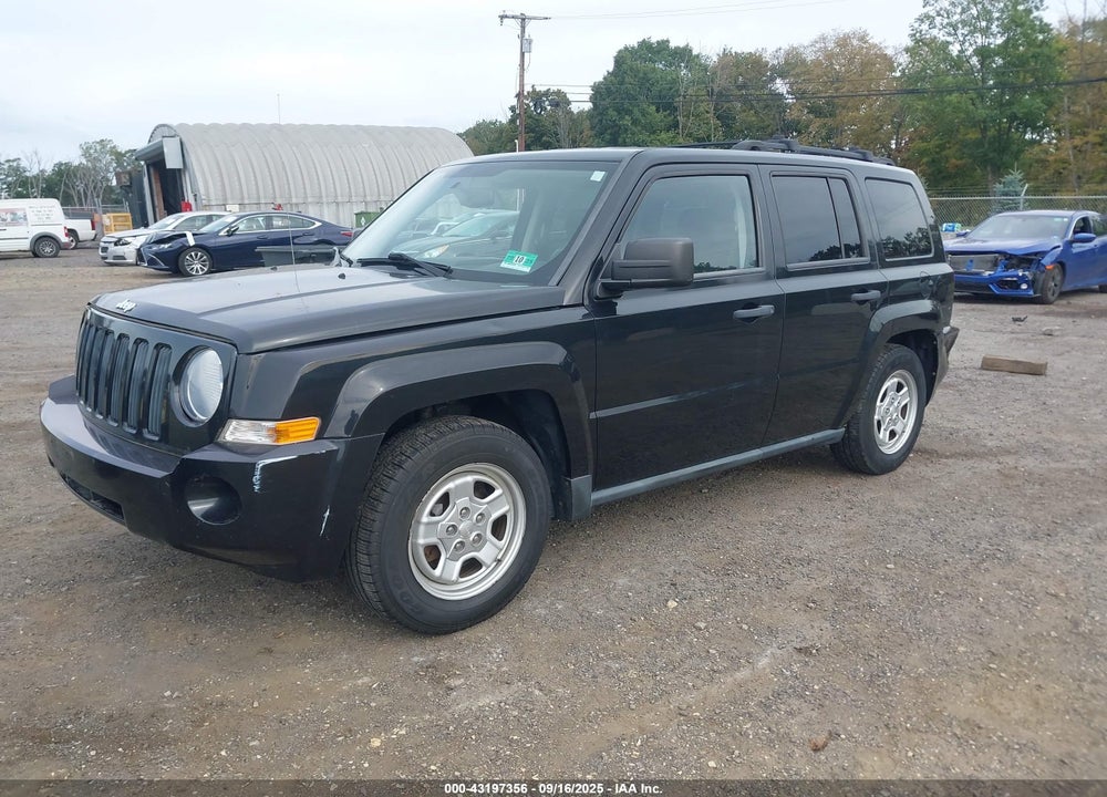 2008 JEEP PATRIOT SPORT VIN: 1J8FF28W38D682558