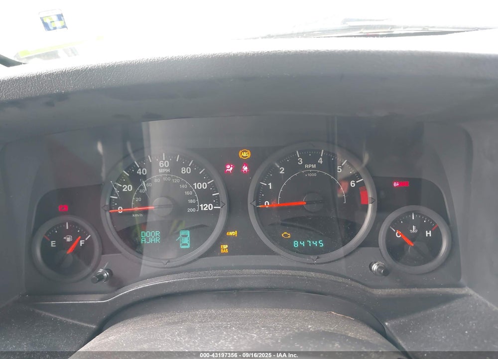 2008 JEEP PATRIOT SPORT VIN: 1J8FF28W38D682558