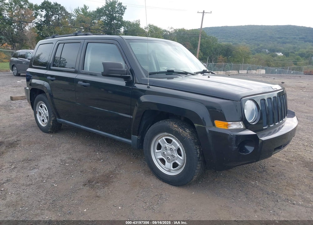 2008 JEEP PATRIOT SPORT VIN: 1J8FF28W38D682558