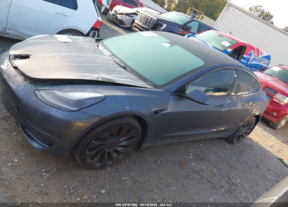 2022 TESLA MODEL 3 VIN: 5YJ3E1EC4NF261115