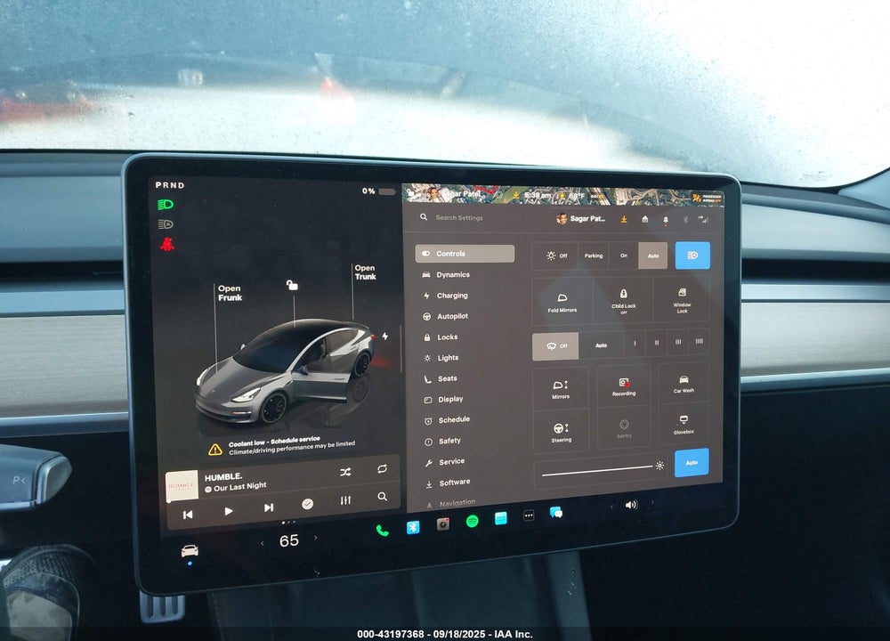 2022 TESLA MODEL 3 VIN: 5YJ3E1EC4NF261115