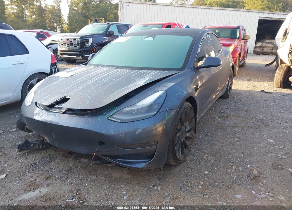 2022 TESLA MODEL 3 VIN: 5YJ3E1EC4NF261115