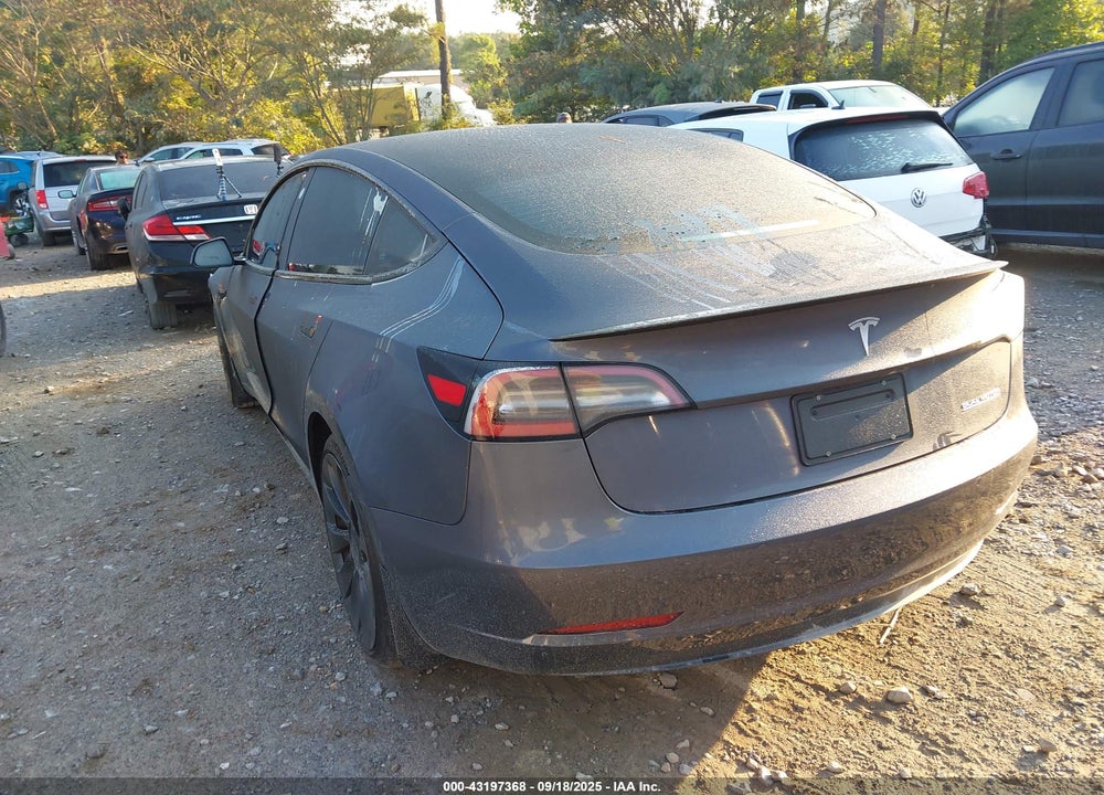 2022 TESLA MODEL 3 VIN: 5YJ3E1EC4NF261115