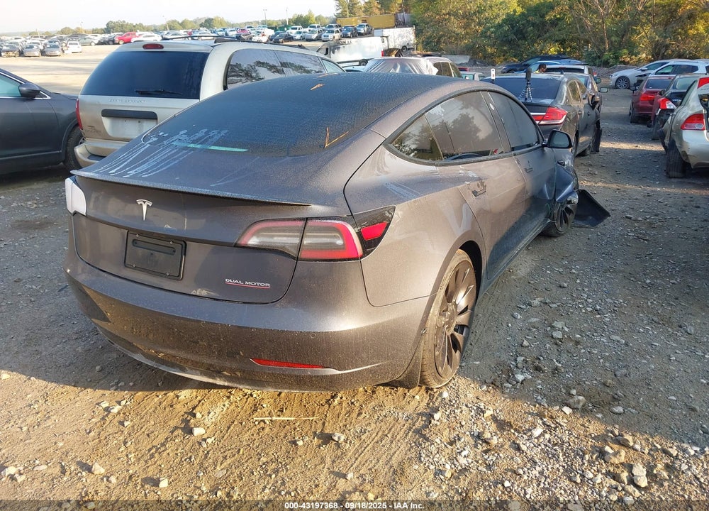 2022 TESLA MODEL 3 VIN: 5YJ3E1EC4NF261115